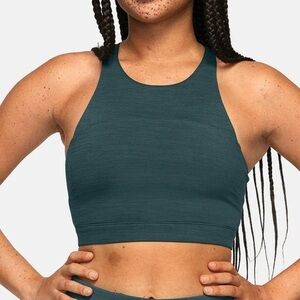 Outdoor Voices Evergreen TechSweat Crop Top Sports Bra Medium